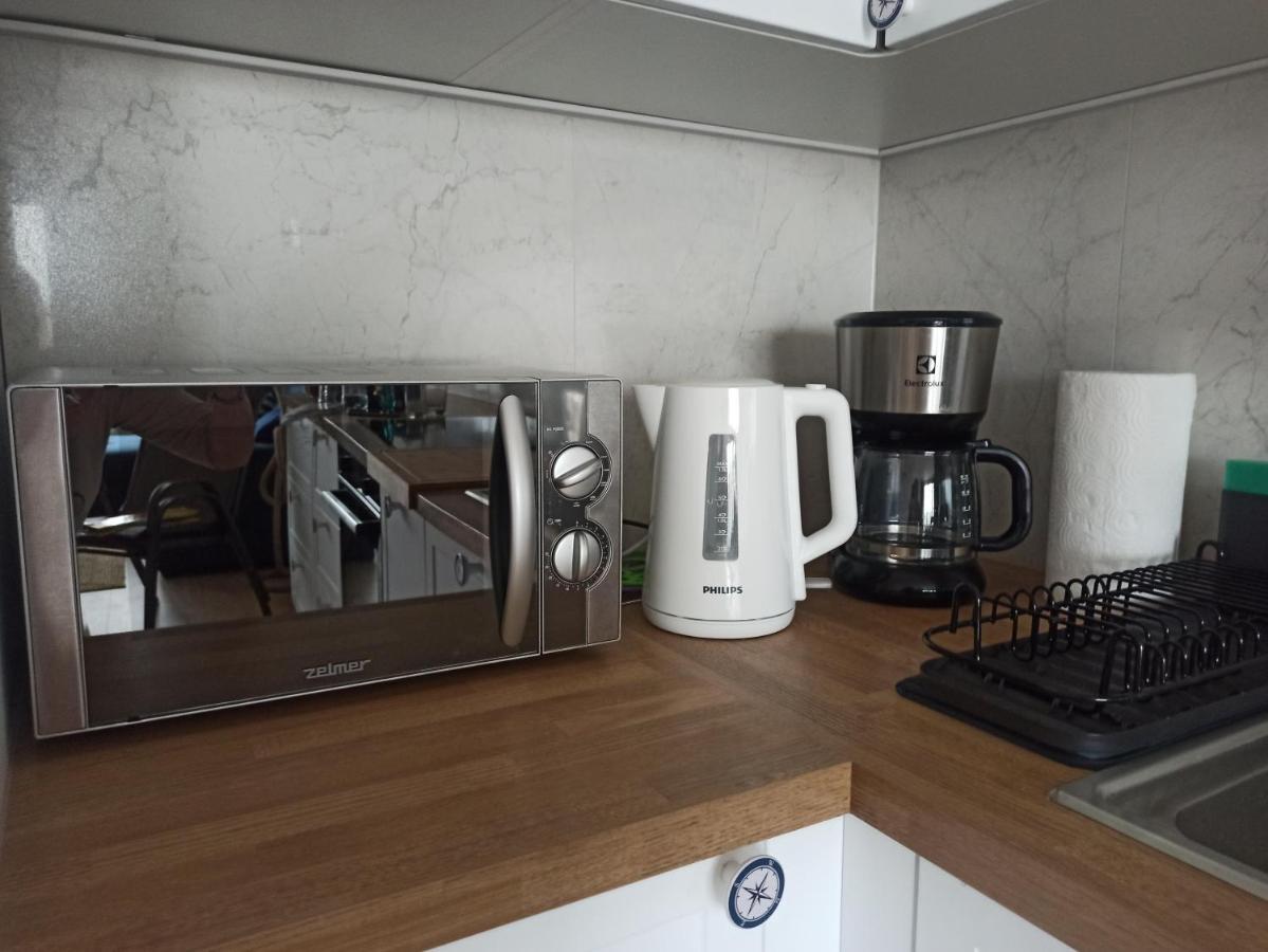 Apartament Baltic Sea -Przystan Letnica 그단스크 외부 사진