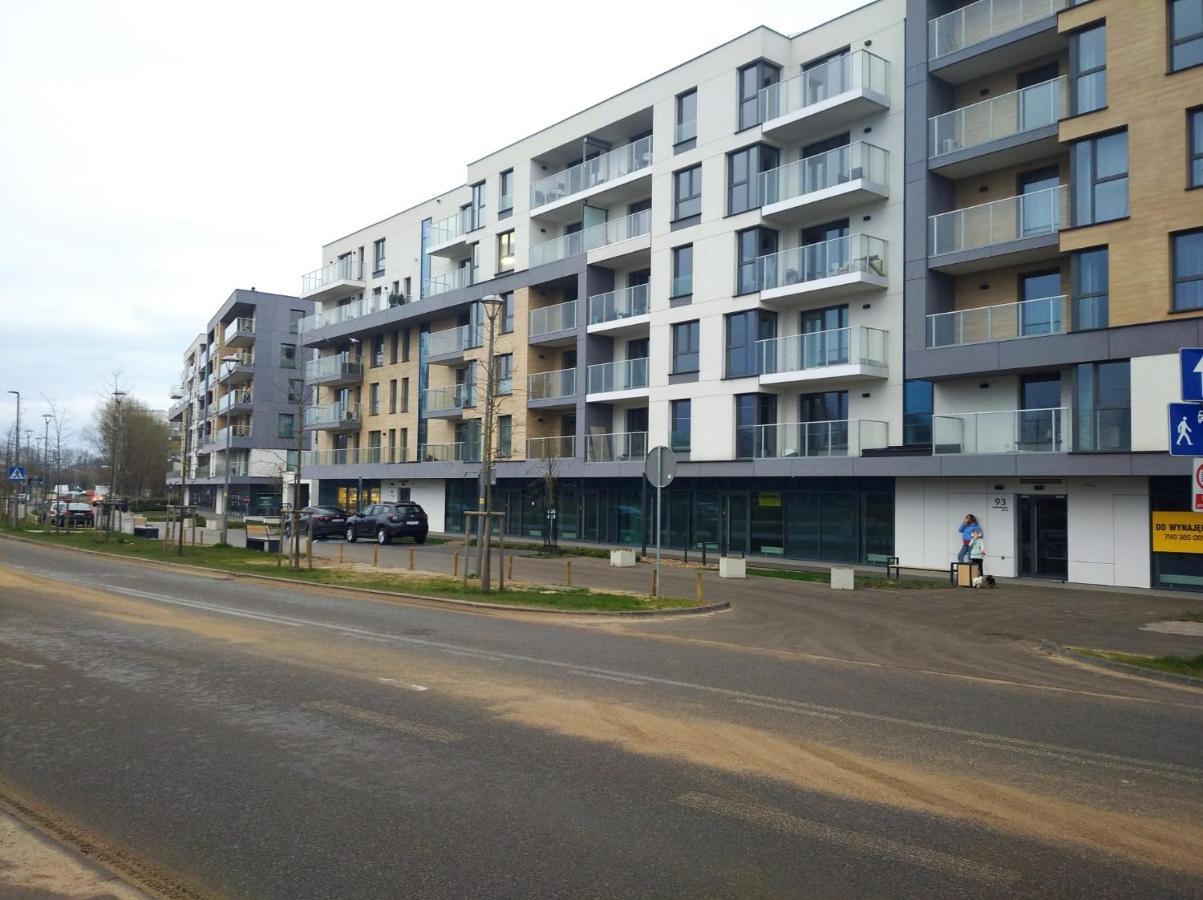 Apartament Baltic Sea -Przystan Letnica 그단스크 외부 사진