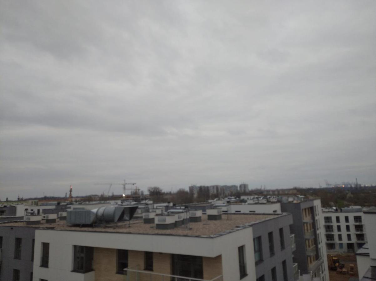 Apartament Baltic Sea -Przystan Letnica 그단스크 외부 사진