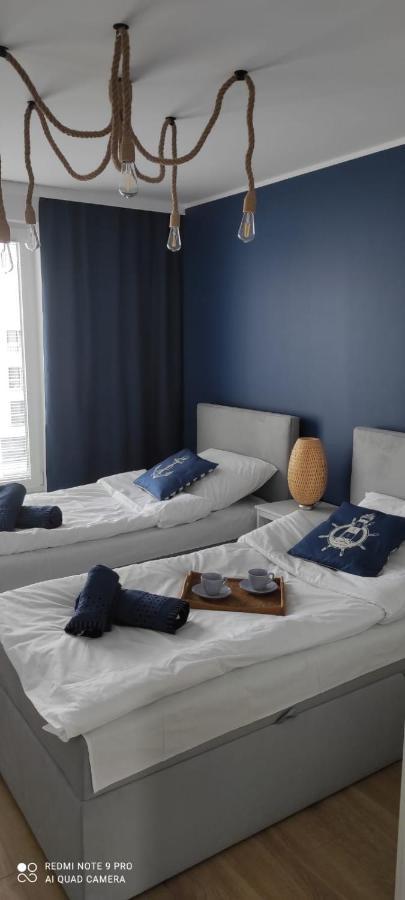 Apartament Baltic Sea -Przystan Letnica 그단스크 외부 사진