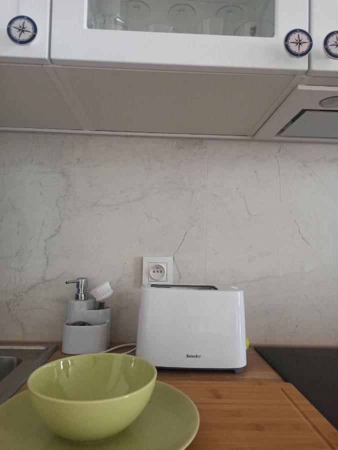 Apartament Baltic Sea -Przystan Letnica 그단스크 외부 사진