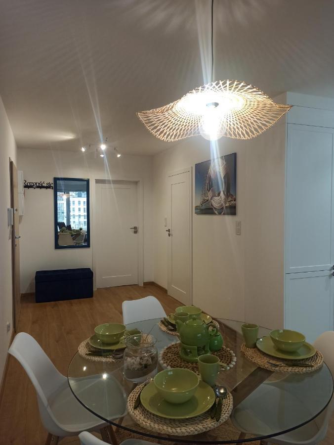 Apartament Baltic Sea -Przystan Letnica 그단스크 외부 사진