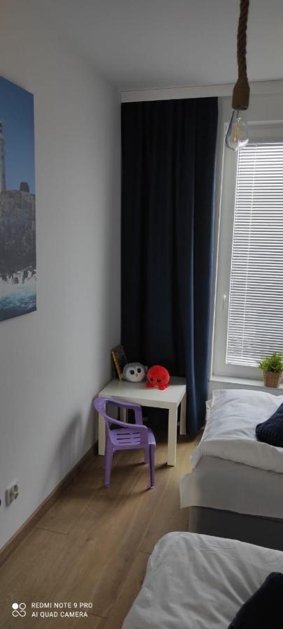Apartament Baltic Sea -Przystan Letnica 그단스크 외부 사진