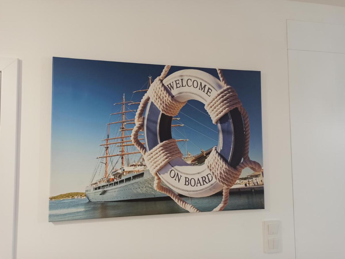 Apartament Baltic Sea -Przystan Letnica 그단스크 외부 사진